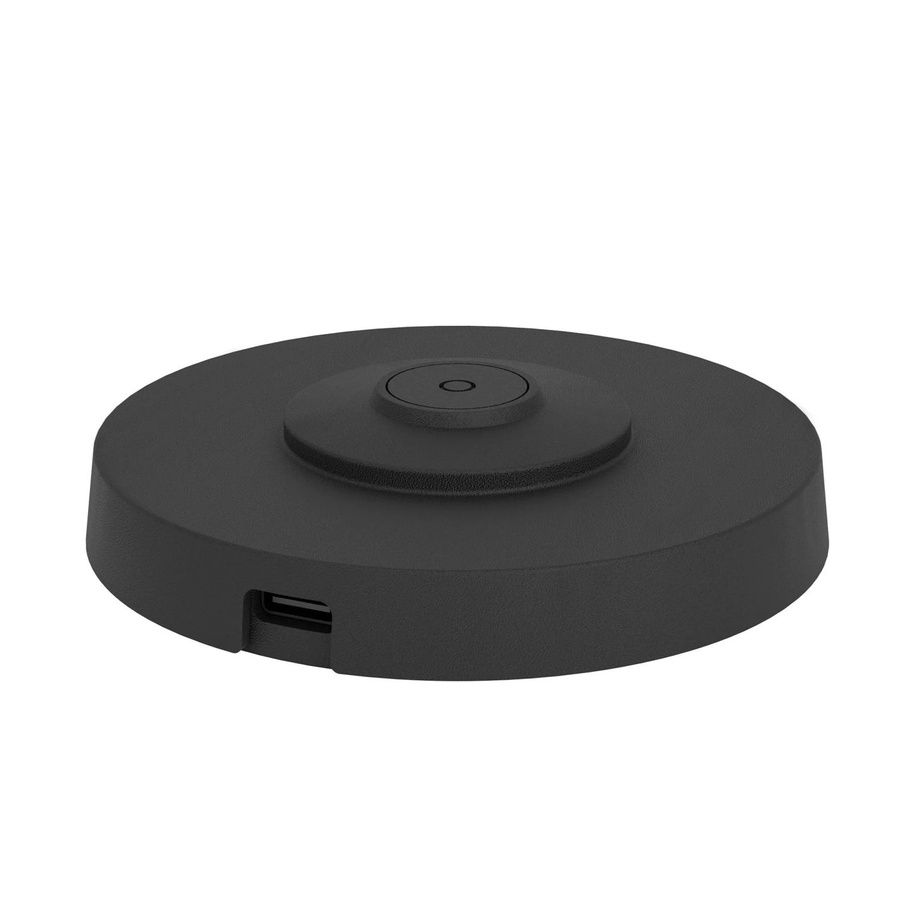 EGLO Ladestation Single Charging Pad mit USB-Anschluss aus Kunststoff in Schwarz - Bild 2