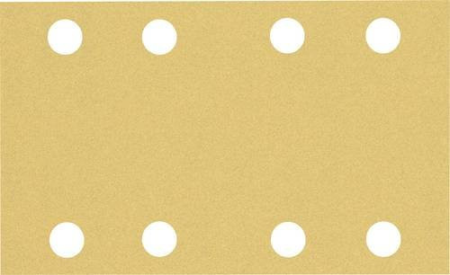 Bosch Expert C470 Schwingschleifpapier gelocht Körnung 120 B: 133 mm, T: 80 mm, 10 Stück - Bild 1
