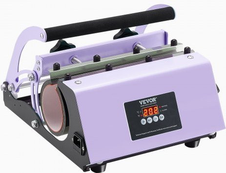 VEVOR Tumbler Heat Press Machine für Sublimation, Becherpresse, Lila, 311,8-850,5 g - Bild 1