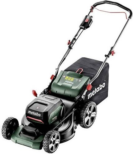 Metabo Akku-Rasenmäher RM 36-18 LTX BL 46 in Grün mit 46 cm Schnittbreite ohne Akku - Bild 1