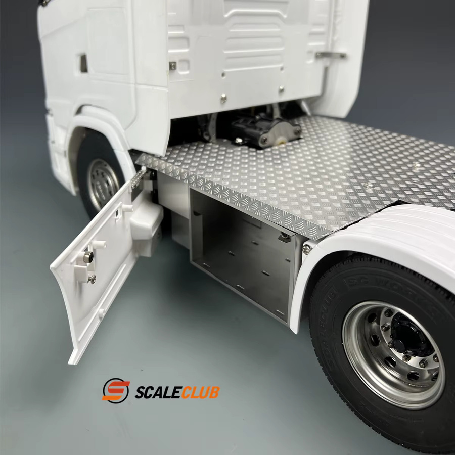 Tamiya Upgrade Metall Chassis Anti-skid Platte, Zubehör, 1:14 - Bild 3