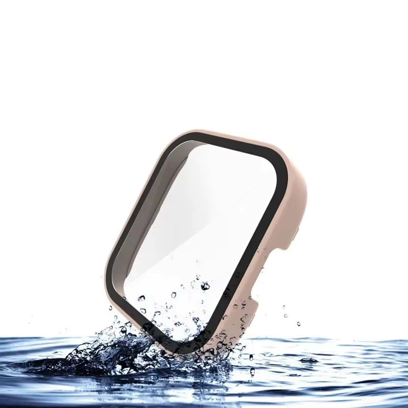 Xiaomi Silikonarmband + Hülle, Redmi Watch 3 Active, Schwarz, Unisex - Bild 4