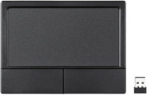 Perixx PERIPAD-704 Funk-Touchpad Schwarz mit USB-Anschluss - Bild 1