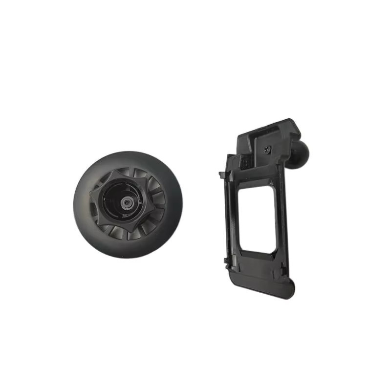 Magnetische Smartphone-Halterung aus ABS-Kunststoff für Volkswagen VW Tiguan MK2 (2017-2021) in Schwarz - Bild 2