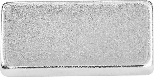 Connex Neodym-Magnet in Silber, 6 Stück - Bild 1