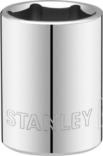 Stanley 3/8 Zoll 6-Kant Stecknuss 16 mm in Silber - Bild 1
