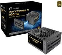 Thermaltake Dockpower FI 1000W PC-Netzteil in Schwarz - Bild 1