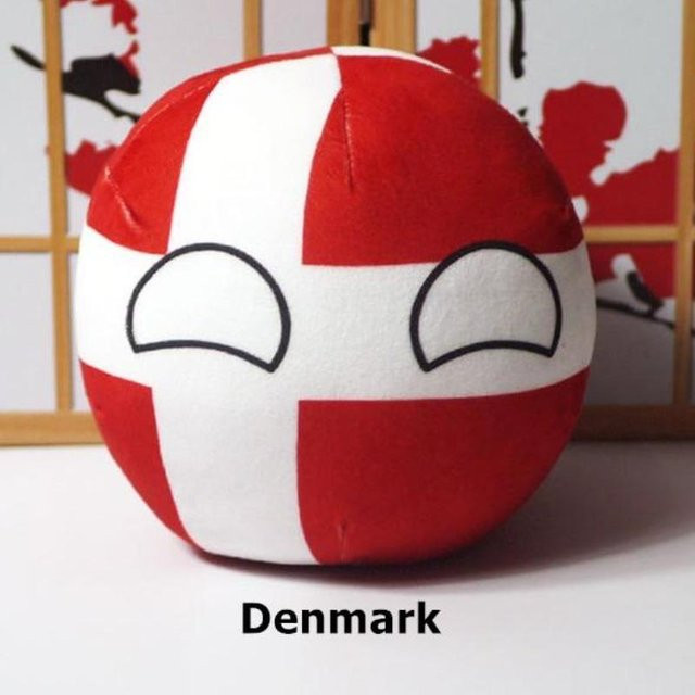 Cantao Anime Polandball Plüsch Puppe 20cm - Bild 1