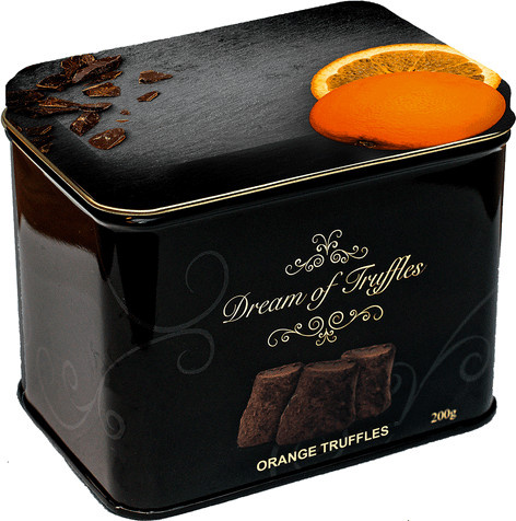 Dream of Sweden Schokoladentrüffel Orange 200 g - Bild 1