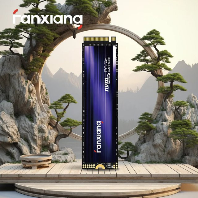 Fanxiang S880 M.2 NVMe SSD PCIe 4.0 Internes Solid-State-Laufwerk für PS5 und PC - Bild 1