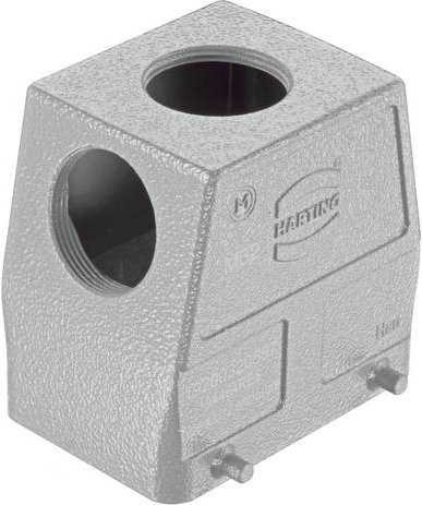 HARTING Tüllengehäuse 19 20 032 0597 19200320597 aus Aluminium in Silber - Bild 1