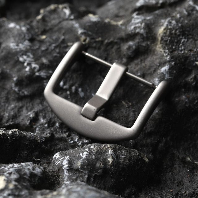 Raystray Uhrenzubehör Titan-Metallschnalle, matte Farbe, Unisex - Bild 1