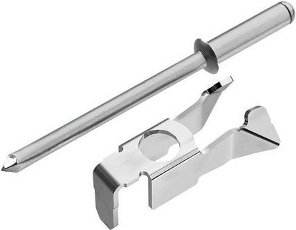 Weidmüller Sicherungsstift 2968380000, Farbe: Silber, 50 Stück - Bild 1
