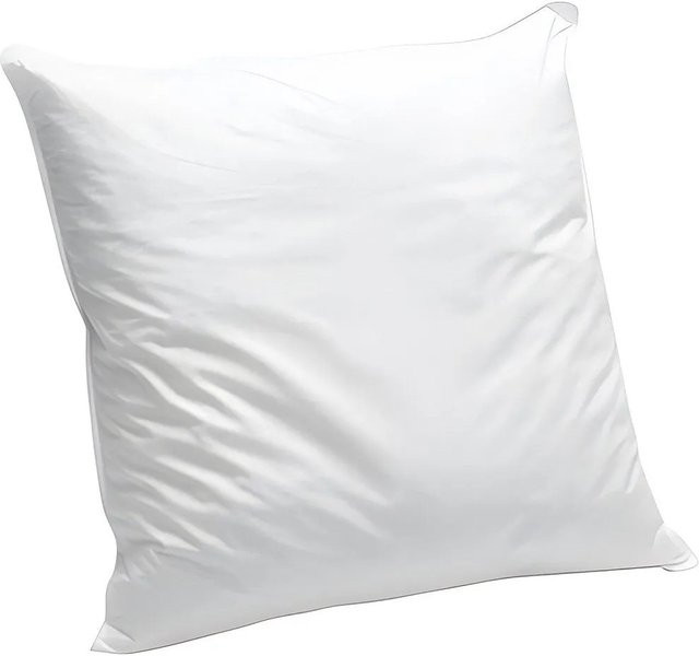 Vente-unique Kopfkissen DREAMEA in Weiß, B/T/H: 60 x 60 x 60 cm - Bild 1