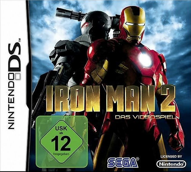 Sega Iron Man 2 Actionfigur in Rot - Bild 1