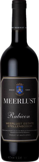 Meerlust Rubicon 2023 Rotwein Cabernet Sauvignon Stellenbosch, 0,75 l - Bild 1