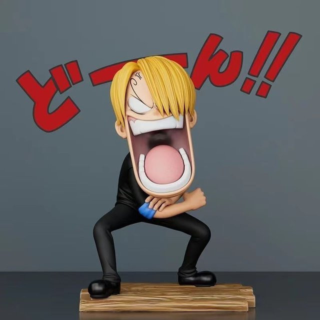 Yiran toy 1 One Piece Action Modell Figuren 15cm PVC - Bild 1
