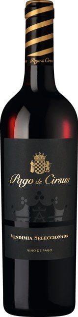 Pago de Cirsus Rotwein Vendimia Seleccionada, Tempranillo, Merlot, Syrah, Navarra, 2023, trocken, 0,75 l - Bild 1