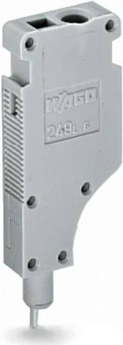 WAGO 249-144 Prüfsteckermodul Grau 100 Stück - Bild 1
