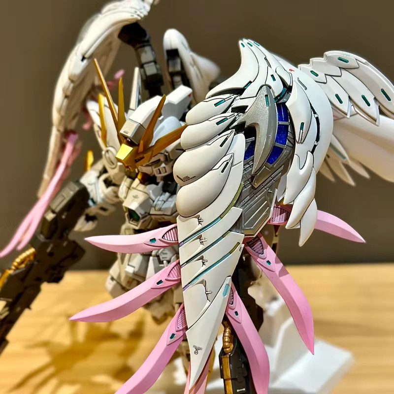 TAKARA TOMY MGSD Wing Zero EW Schneewittchen-Version, Montagemodellbausatz, Actionfigur - Bild 4