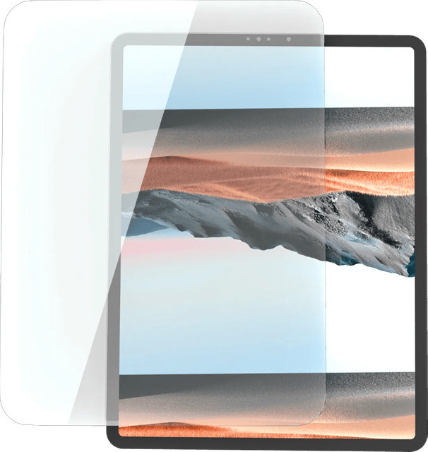 BlueBuilt Panzerglas für Samsung Galaxy Tab S10 Plus, S9 Plus und S9 FE Plus in Transparent - Bild 1