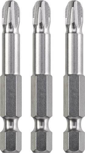 Kwb Kreuzschlitz-Bit PH 3 aus Stahl, 3er-Set, Silber - Bild 1