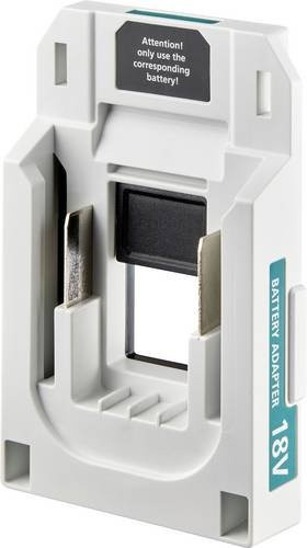Laserliner 036.380.5 Batterie-Adapter passend für Makita LXT 18,0 V in Weiß - Bild 1