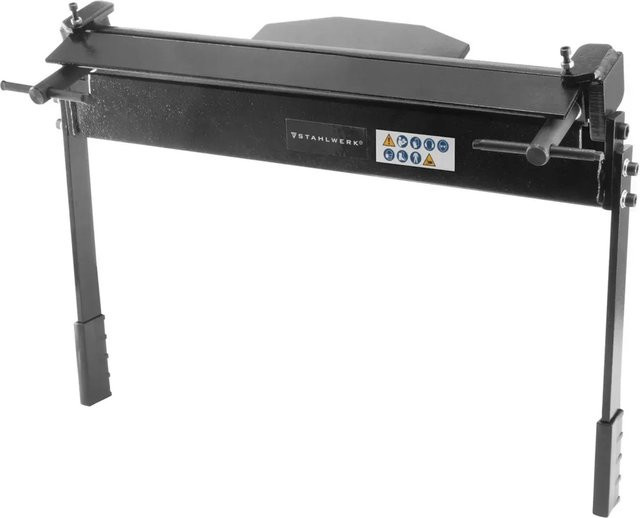 STAHLWERK Abkantbank AB 460 ST Blechbiegemaschine in Schwarz für Bleche bis 1,2 mm Dicke - Bild 1