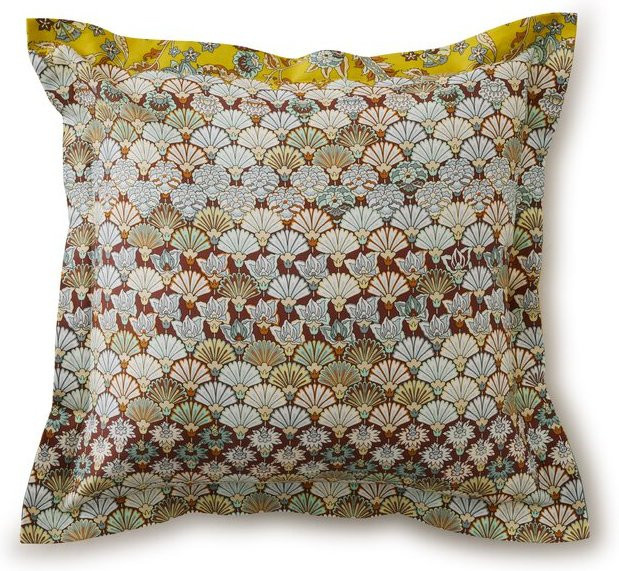 Bassetti DE Kissenbezug Tigullio aus Satin in Gold, B/B/H: 40 x 40 x 40 cm - Bild 1