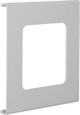 Hager Blende L91307030 aus Kunststoff in Grau - Bild 1