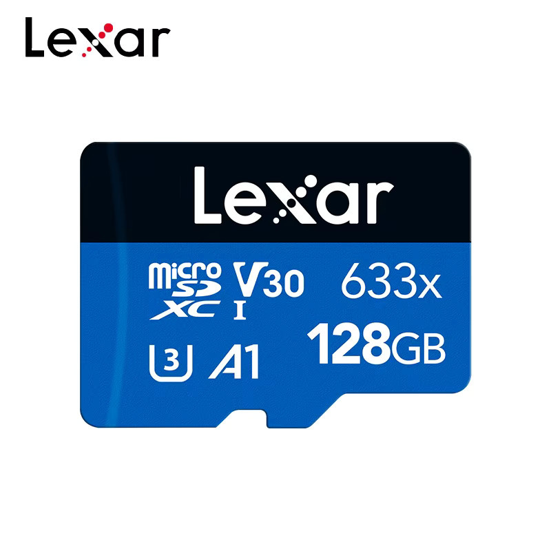 Lexar 633x Micro SD Karte UHS-I A1 High Speed Speicherkarte in Blau - Bild 2