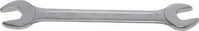 BGS Doppel-Maulschlüssel 30623 aus Chrom-Vanadium in Silber, SW 19x22 mm - Bild 1