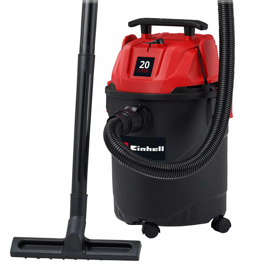 Einhell TC-VC 2045 Nass-/Trockensauger in Schwarz und Rot mit 20l Behältervolumen - Bild 2