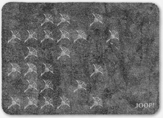 Eingangsmatte JOOP! FADED CORNFLOWER in Anthrazit, B/B: 50 x 70 cm - Bild 1
