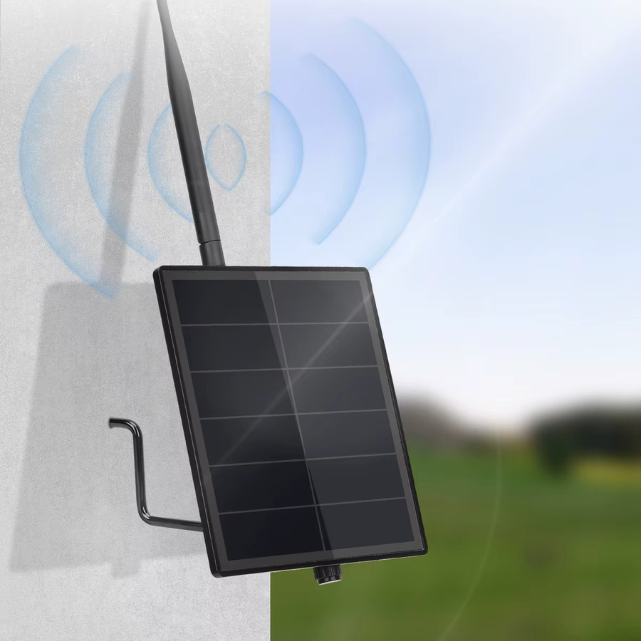 LILYGO T3S3 Solarbetriebenes LoRa Meshtastic Modul mit externer Antenne, ESP32 V1.2, SX1262 LoRa WAN, Schwarz - Bild 6