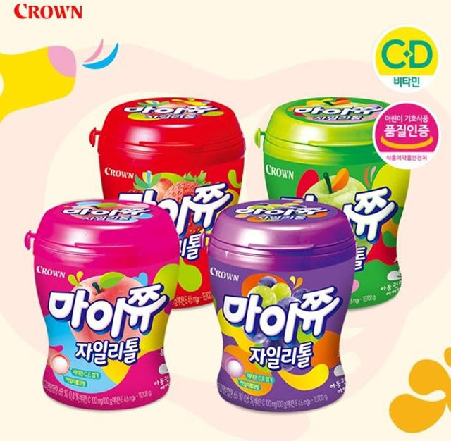 Crown My Chew Xylitol Bonbons 4 x 110 g - Bild 1