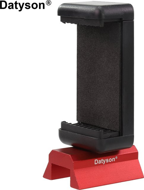 Datyson Teleskop-Telefonadapter Smartphone-Halterung für 60 mm Sucherfernrohrbasis zur Astronomiefotografie - Bild 1