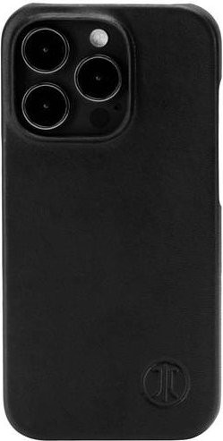 JT Berlin Echtleder Kreuzberg Backcover für Apple iPhone 14 Pro Max in Schwarz - Bild 1