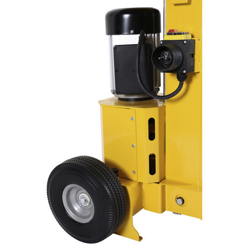 Texas Elektro-Holzspalter Power Split 820 V in Schwarz-Gelb mit 7 t Spaltkraft und 350 mm Spaltdurchmesser - Bild 3