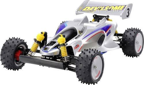 Tamiya Manta Ray 2018 Brushed 1:10 RC Modellauto Elektro Buggy Allradantrieb 4WD Bausatz - Bild 1
