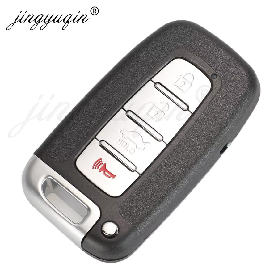 10er Set Schlüsselhülle für Auto Fernbedienung passend für Kia Hyundai Genesis Accent I30 IX35 I45 Tucson Solaris Sonata Santa Fe Elantra Equus Veloster in Schwarz - Bild 2