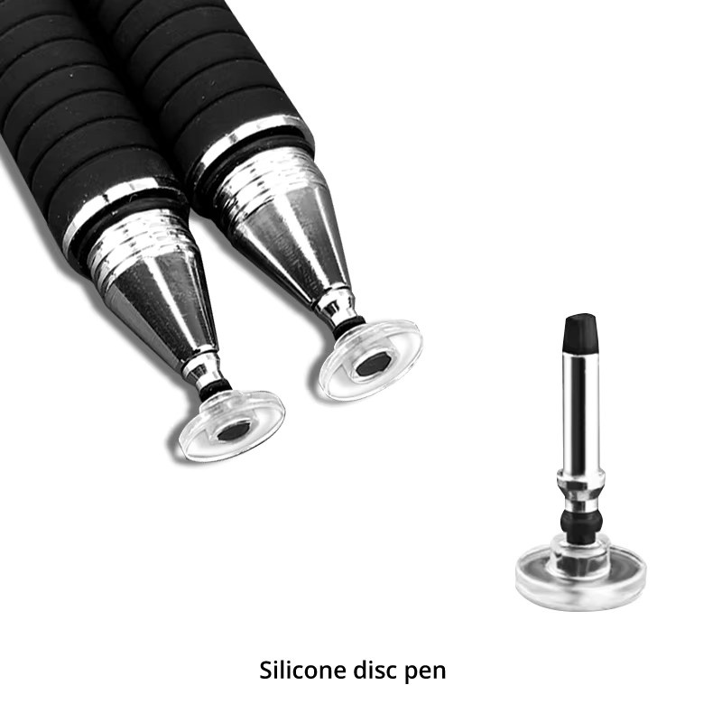 FONKEN Stylus Kapazitiver Touch Pen mit Disc Fiber Spitze für Smartphone und Zeichnen - Bild 3