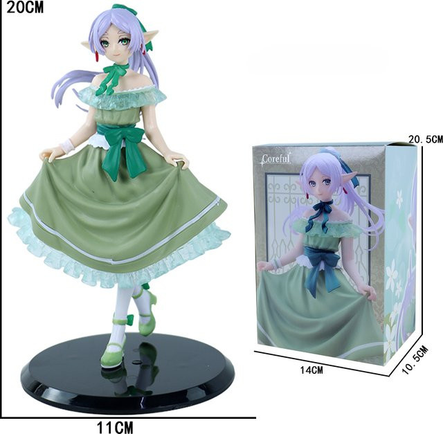 Bandai Frieren, Sammlerfigur, Elfenmädchen im formellen Kleid, PVC-Figur - Bild 1