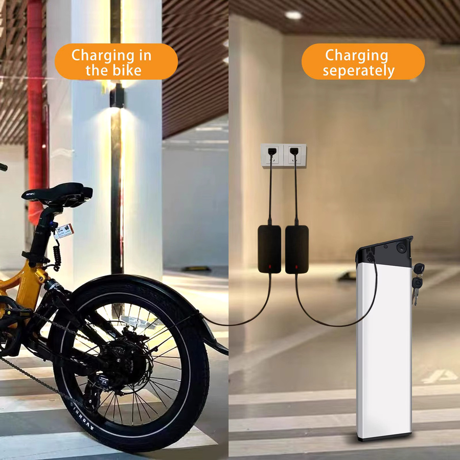Ersatzbatterie für Engwe EP-2 Pro Engine Pro und MATE X-Bike DCH-009, 48 V mit 17,5 Ah oder 16 Ah - Bild 4