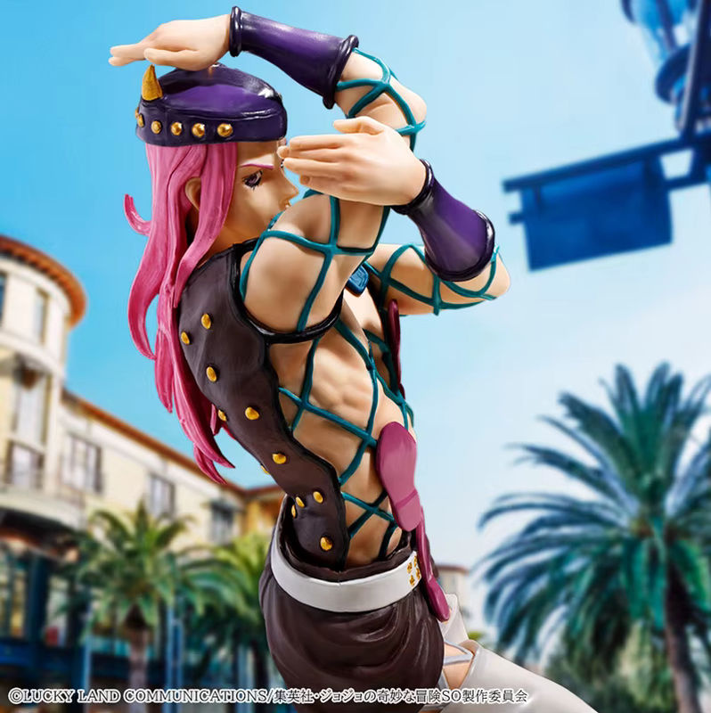 Bandai JoJo's Bizarre Adventure Stone Ocean Figur Set mehrfarbig aus Kunststoff - Bild 3