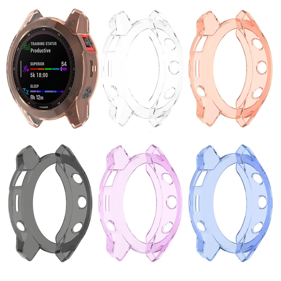 CAOWTAN Schutzhülle für Garmin, transparent, Kunststoff, Unisex - Bild 3