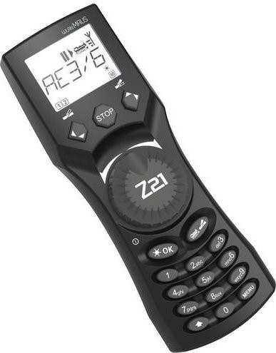 Roco 10813 Digital-Handregler mit Wi-Fi in Schwarz - Bild 1