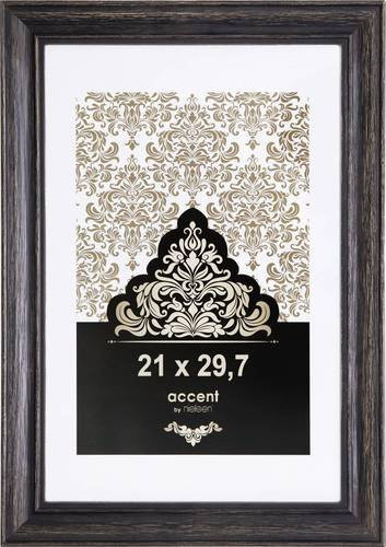 Nielsen Design Bilderwechselrahmen DIN A4 in Schwarz aus Holz - Bild 1