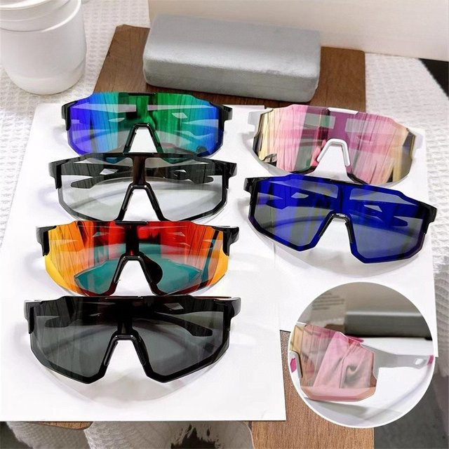 MOYOKA Sportsonnenbrille, Vollrand, Kunststoff - Bild 1