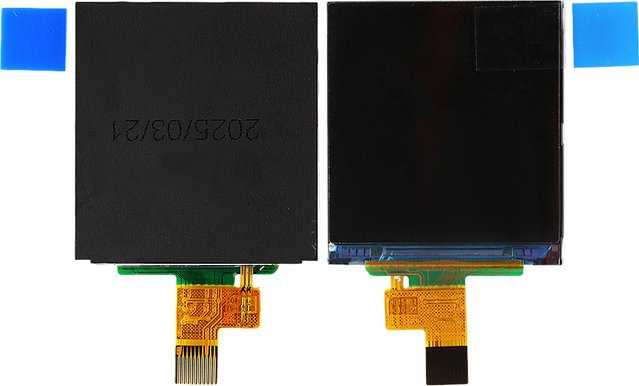1,54 Zoll TFT-LCD-Display Modul mit RGB Vollansicht und st7789v2 Treiber Chip in Schwarz, Auflösung 240 x 240 Pixel - Bild 1